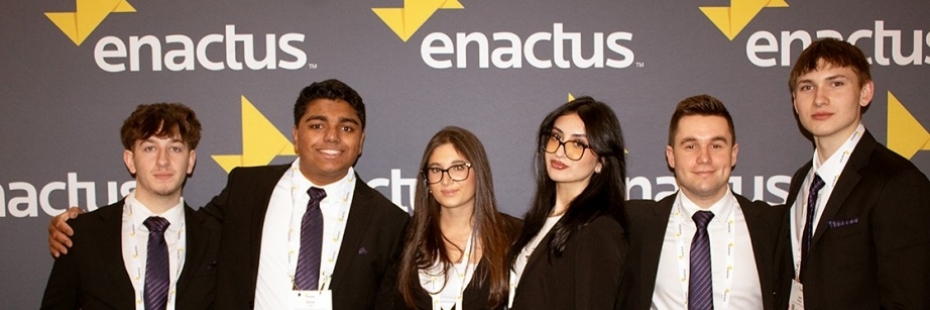 Members of Enactus Windsor