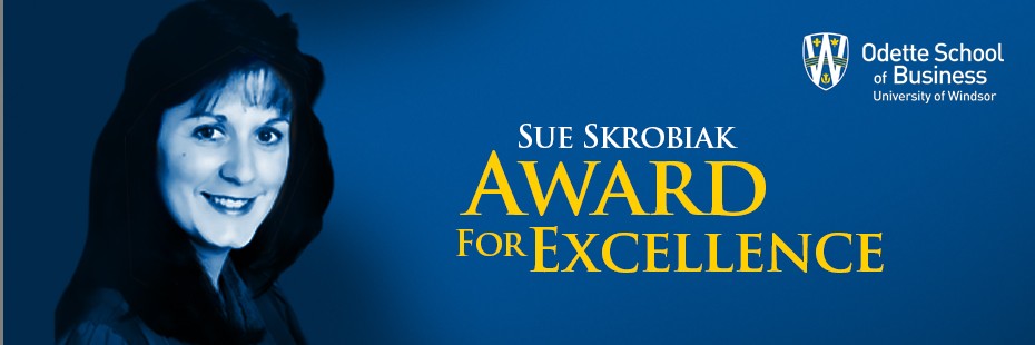 Sue Skrobiak Award for Excellence