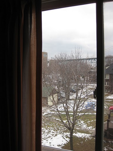 View from the window