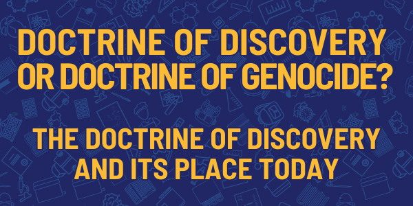 Doctrine of Discovery course image