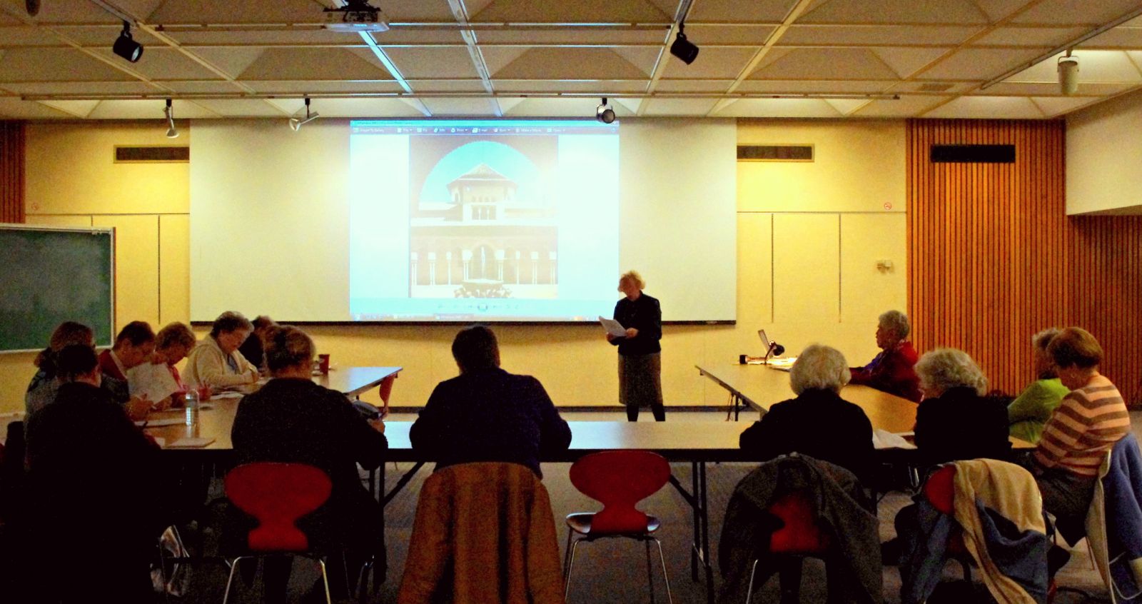 ElderCollege Class in session