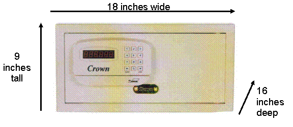 Diagram of the Safe