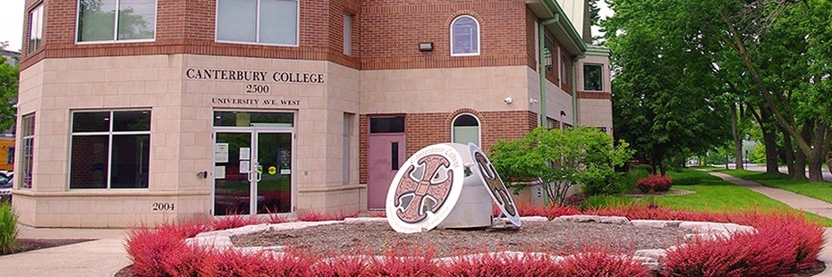 Canterbury college building