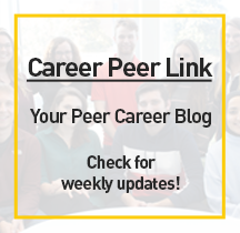 Career Peer Link Blog