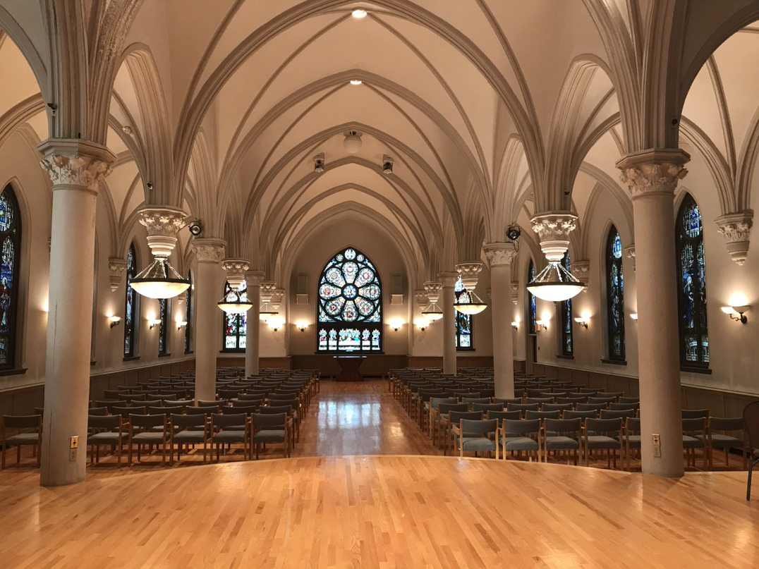 Assumption Chapel interior