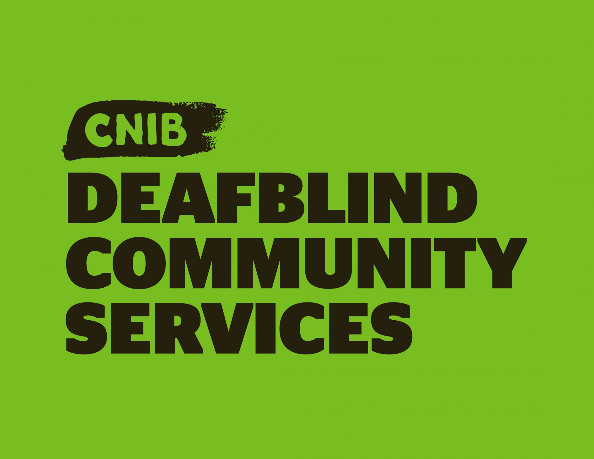 CNIB Deafblind Community Services logo