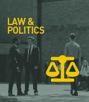 Law and Politics Icon