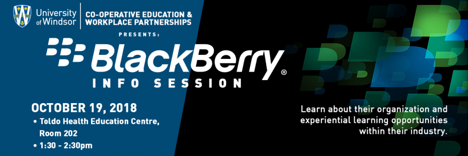 BlackBerry Info Session