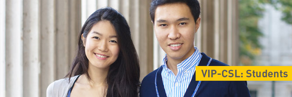 VIP-CSL: Student Information | Office of Experiential Learning