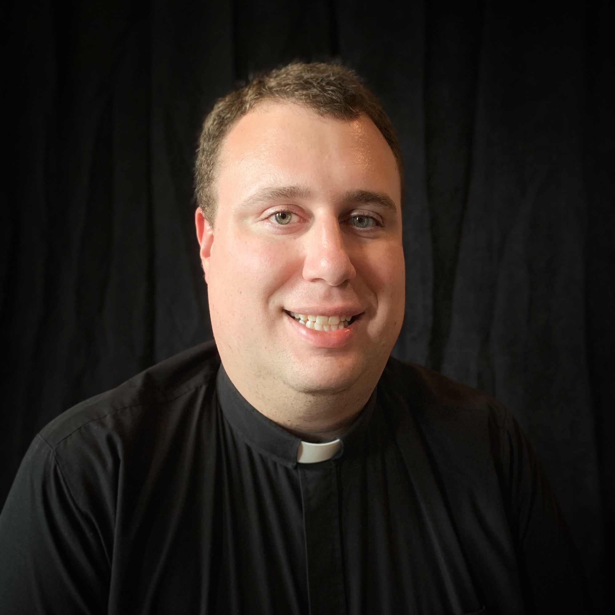 Fr. Steven Huber Headshot