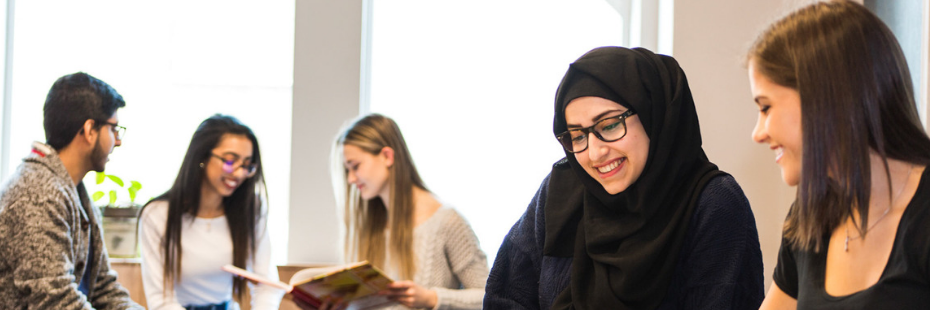 Students Studying