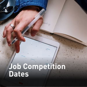 Job Competition Dates