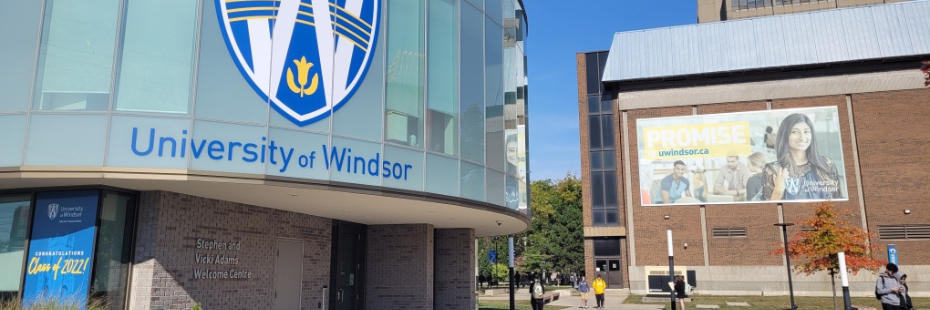 university of windsor welcome centre