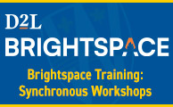 Brightspace Training