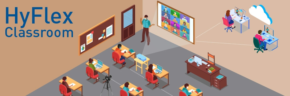 HyFlex Classroom