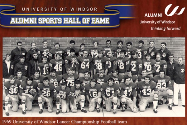  Thanks to UWindsor’s first football team, three student-athletes will receive the Gino Fracas Memorial Football Scholarship in a presentation at the football season home opener, Sunday, 30 August.