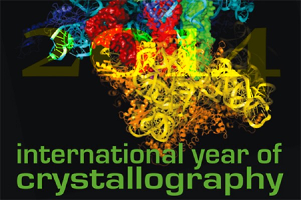 Graphic &quot;2014: the year of crystallography&quot;