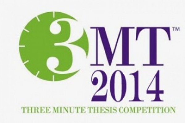 You can vote for the People’s Choice in the national round of the Three Minute Thesis competition.