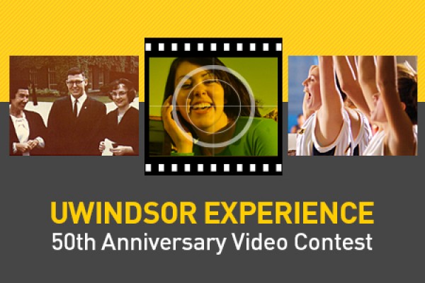 A contest invites submissions of short videos on the UWindsor experience.
