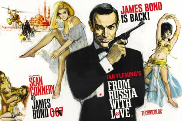 poster, &quot;From Russia with Love&quot;