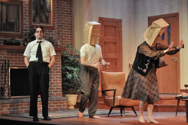 University Players production of “The Nerd” 