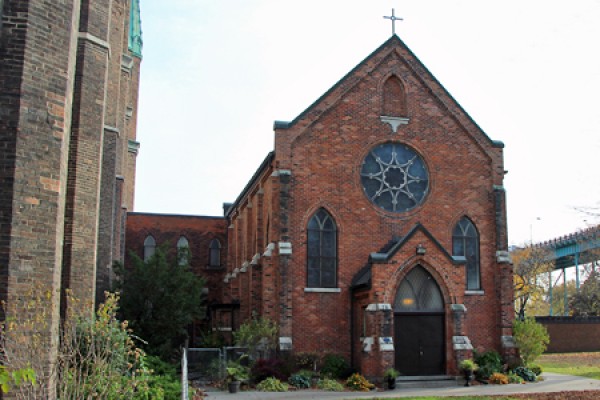 Rosary Chapel alongside Assumption Church