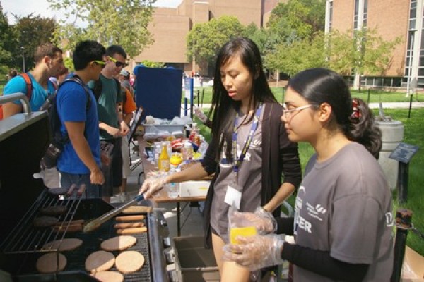 The campus community is invited to attend the annual Campus Community BBQ, Wednesday, September 9. 