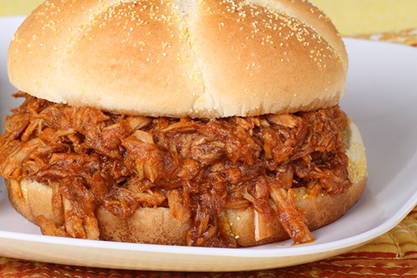 pulled pork sandwich