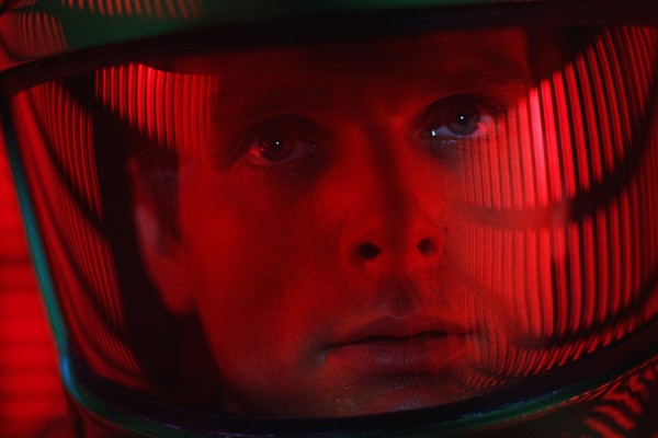 Astronaut from film 2001: A Space Odyssey