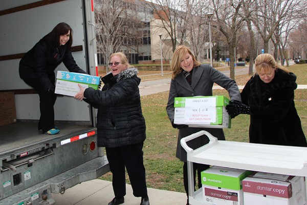 Sabina Howell, Christine Young, Cheryl Collier, Sherry Dugal-Nevin