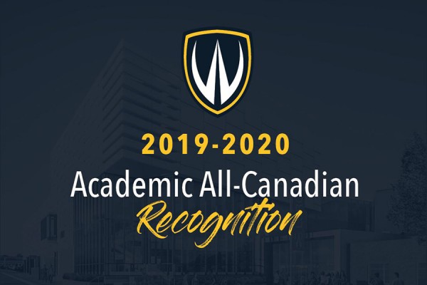 graphic representing Academic All-Canadians