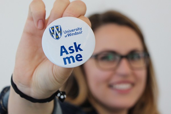 “Ask Me” button