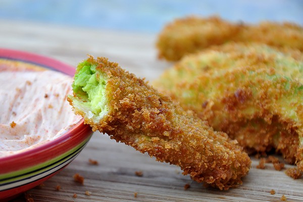 avocado fries