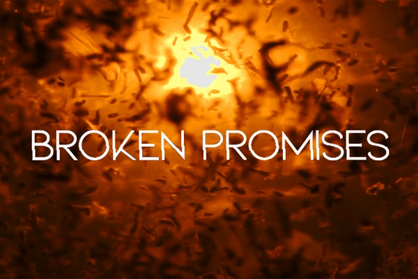 “Broken Promises” poster