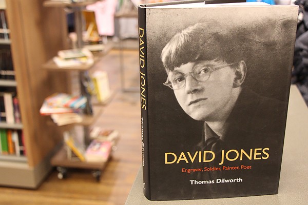 book cover David Jones