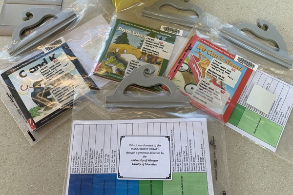 kits of decodable books and associated learning materials