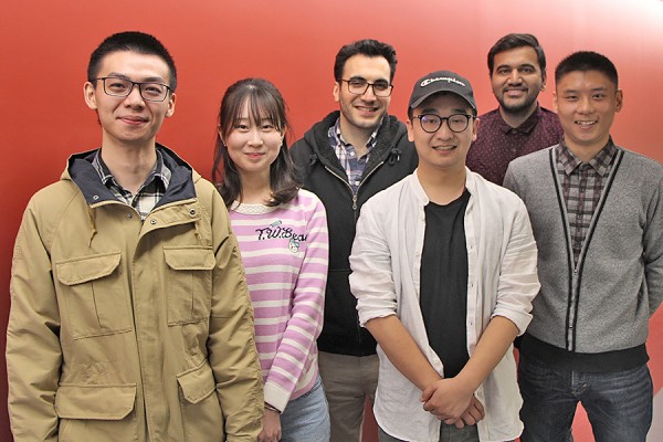 Bo Huang, Lynne Lin, Naser Torabi, Oliver Dong, Vraj Vyas, Zeng Li