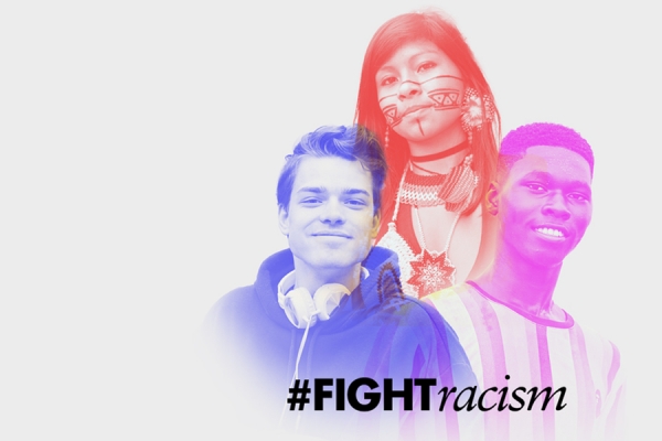 Fight racism