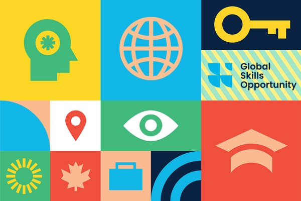 graphics with Go Global logo