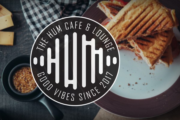 The Hum Café and Lounge logo