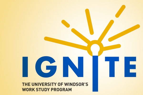 Ignite work-study logo