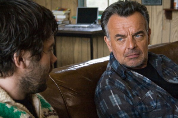 Mike Stasko and Ray Wise in a scene from the drama “Iodine.”