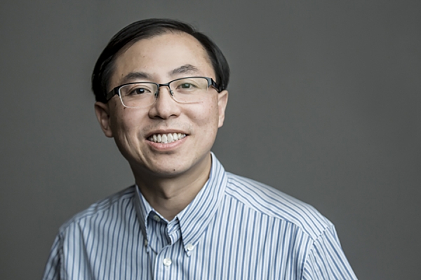 Chemistry professor Kenneth Ng