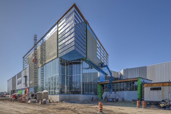 photo of exterior of Lancer Centre