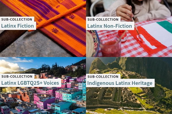 collections of Latinx materials