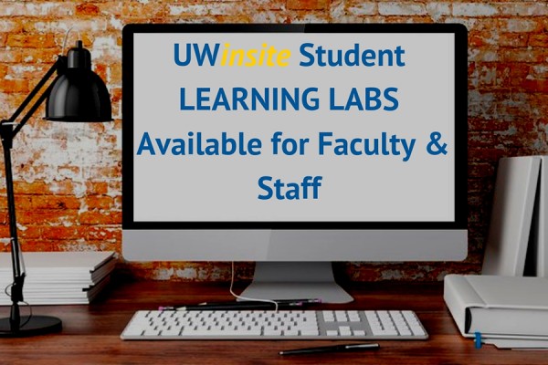 UWinsite learning lab
