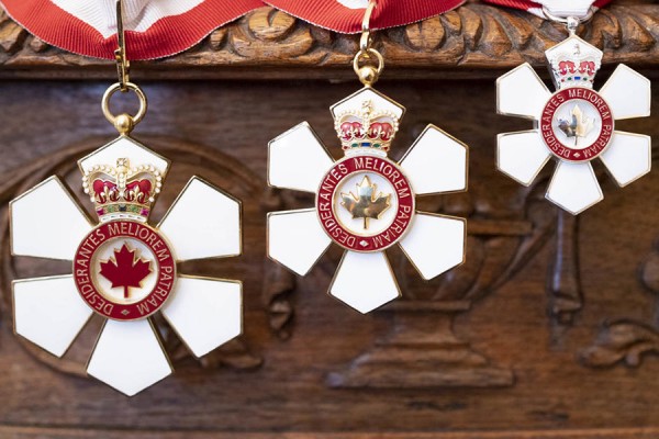 medals of the Order of Canada