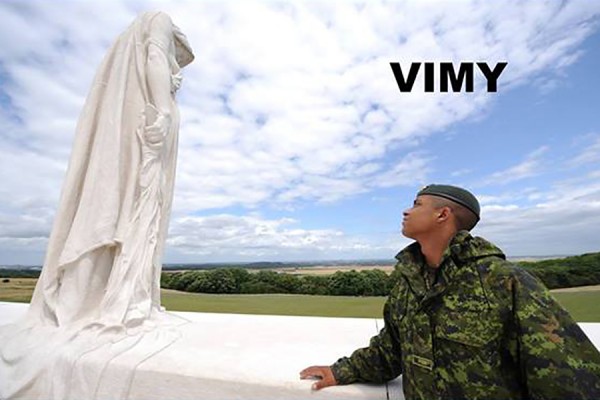 Vimy memorial