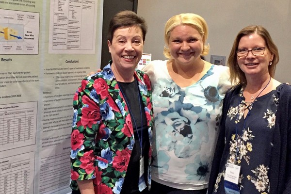 Michelle Freeman, Natalie Giannotti, and Susan Dennison