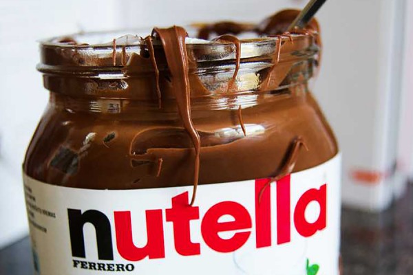 Nutella jar